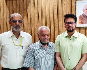 Kunihar: Raised demand from Union Minister Anurag to reward the coach and captain of the basketball team