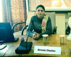 मुख्यमंत्री को खिचड़ी और आरती में रखा उलझाए, जनहित मुद्दों के बारे में नहीं की गई चर्चा: निर्मला चौहान