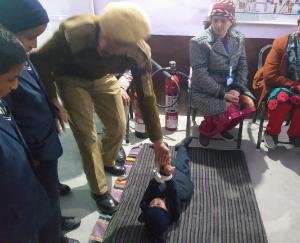 एमएलजेड पब्लिक स्कूल कशलोग में मॉक ड्रिल का आयोजन