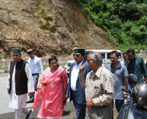 Dr. Shandil gave instructions to restore basic facilities