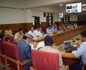 Loss of more than 141 crores in Solan district due to heavy rains: Dr. Shandil