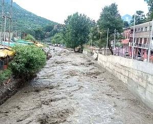 Cloud burst again in Kullu, two houses; 5 cow sheds