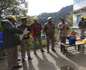 करसोग में मॉक ड्रिल का आयोजन