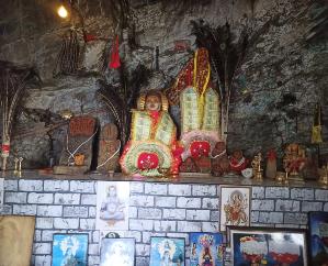 The ancient temple of Baba Balak Nath is situated on a high hill in Banad of Joginder Nagar.
