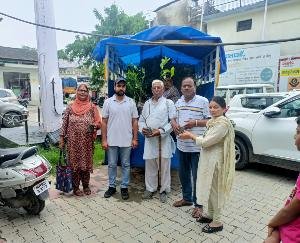 Horticulture Department Dehra started selling fruit plants
