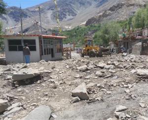 The central team will assess the damage caused by heavy rains in Kinnaur on 21