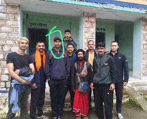 Nohradhar: Police rescued missing youth in Churdhar forest in 24 hours