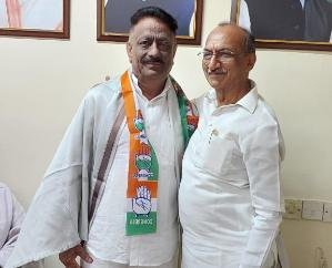 Rathore submitted the election report to the in-charge of Madhya Pradesh, met in Delhi, discussed election matters