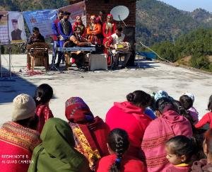 कलाकारों ने नुक्कड़ ‘फुलबंती’ से बताई प्रधानमंत्री मातृवन्दना योजना