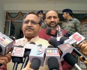 BJP Legislature Party headed by Leader of Opposition Jairam will hand over one month's salary check to Chief Minister: Randhir