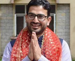 Dharamshala: Congressmen should thank the PM at least once: Vishal Nehriya