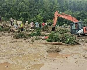 Dead body of one of the 5 people missing due to cloudburst found in Paonta's Sirmauri Tal