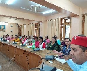 CITU organized a training camp in Nahan to build a strong organization against anti-labour policies