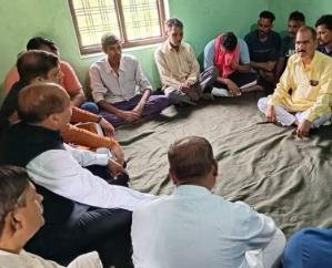 Jairam reached Sirmauri Tal, expressed condolences to the relatives of the deceased