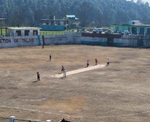 सोलन की टीम ने 3 ओवर्स से जीता मैच