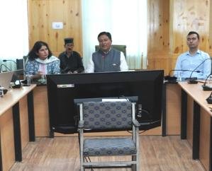 Loss of about 107.354 crores so far in Kinnaur district: Negi