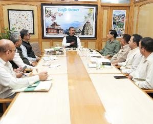 Shimla: The Chief Minister gave instructions to increase the number of automatic weather stations in the state.