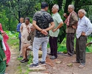 Kasauli: Cracks in seven houses of Banoi due to rain, evacuated