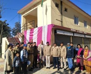 कुनिहार में 71 वें गणतंत्र दिवस की धूम