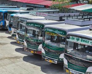2500 routes of HRTC restored, 1226 routes still closed