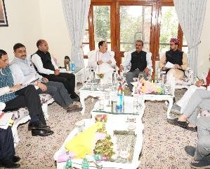 Special relief package should be given to Himachal in view of odd geographical situation: Sukhu