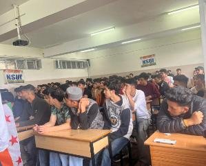 Shimla: NSUI brainstorms on student problems at Kotshera College
