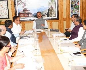  Now every week there will be a 'Monday meeting' under the chairmanship of the Chief Minister