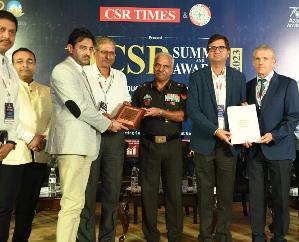  THDC India Ltd. Awarded CSR Times Award