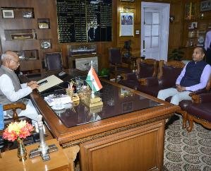 The state government's statement that we have not received anything is wrong: Jairam Thakur