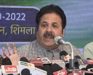  Rajeev Shukla said – Center should declare national disaster in Himachal