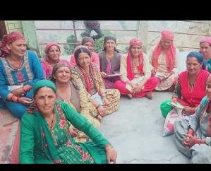 Sirmaur: Chandrayaan 3's success a moment of joy and pride: Mahila Mandal Devathana Nandi