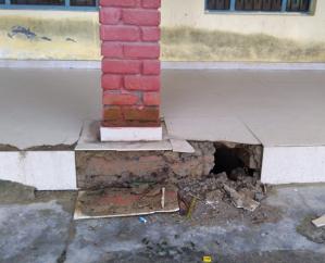 Gagret: Daulatpur Chowk College's three rooms, two labs declared unsafe