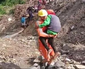 300 people trapped in Mandi's Kholanala, NDRF rescues 51