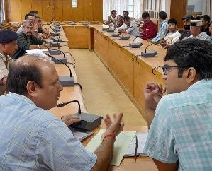 Bharmour: ADC reviewed arrangements for Shri Manimahesh Yatra