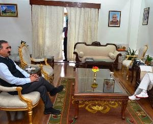 Shimla: CM Sukhwinder Singh Sukhu met the Governor