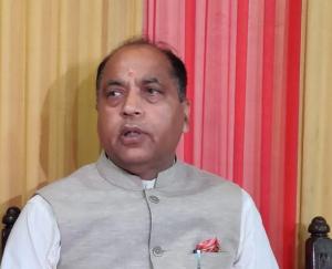 Shimla: People are tired of waiting for the government, under compulsion they are getting the roads fixed themselves: Jairam Thakur
