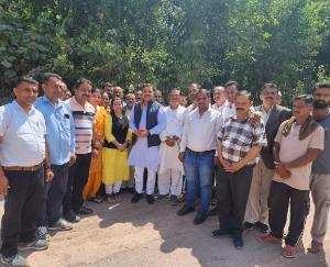 Sirmaur: Administration should provide quick relief to flood affected people: Suresh Kashyap