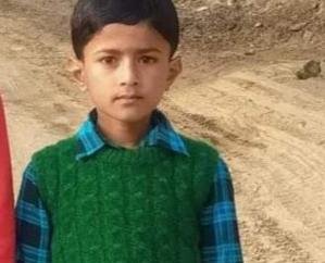  Sangdah: Aryan of Thotha said goodbye to the world at the age of just 10 years.