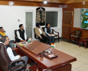 Chief Minister said: Infrastructure development is necessary to strengthen air service 111 222