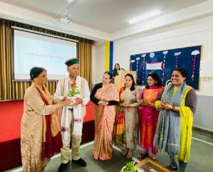  Solan: Induction program organized for PG students in SILB