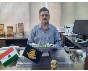 Nahan: LR Verma took over as ADM Sirmaur