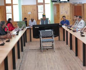  Reckong Peo: Revenue Minister Negi instructed Patel Company to pay pending salaries of workers by September 15.