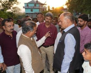 Relief amount will be given under special package to families affected by rains and landslides: Chief Minister