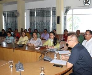 Nahan: Need to pay special attention to malnourished children and mothers: DC