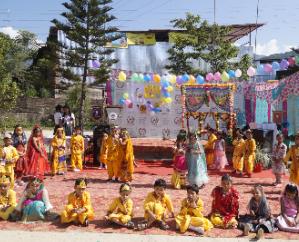 Joginder Nagar: Festival of Janmashtami celebrated at Mount Maurya International School