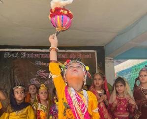 Solan: Shri Krishna Janmotsav celebrated with devotion and enthusiasm at Sai International School 123