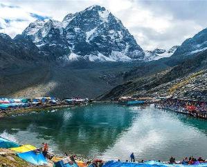 Holy and holy Manimahesh Yatra begins, auspicious time for royal bath till 4:15 pm 111