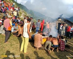 Shrirenuka ji: Religious festival Gugawal celebrated in the Ghats of Sangdah