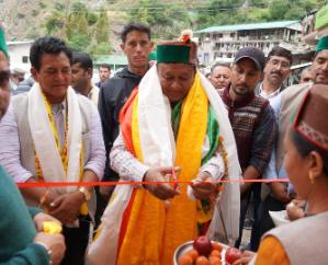  Arrangements are being made to take the apple and other crops of the people of Kinnaur to the market: Negi