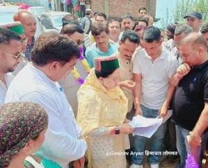 Shimla: Rehabilitation of affected people is government's priority: Pratibha